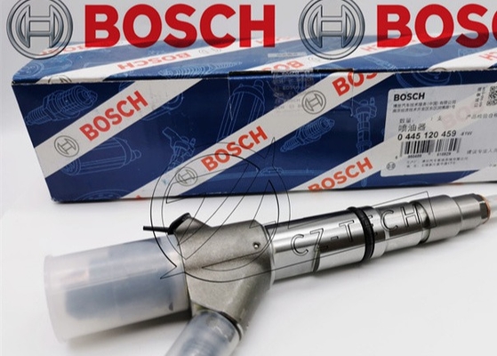 Γνήσιοι εγχυτήρες καυσίμων ραγών BOSCH ντίζελ κοινοί 0445120459 13074417 για WEICHAI WP6